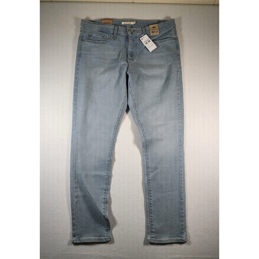 Levis 311 Shaping Skinny Jeans Womens 14 Short Light Wash Blue Denim Classy NEW
